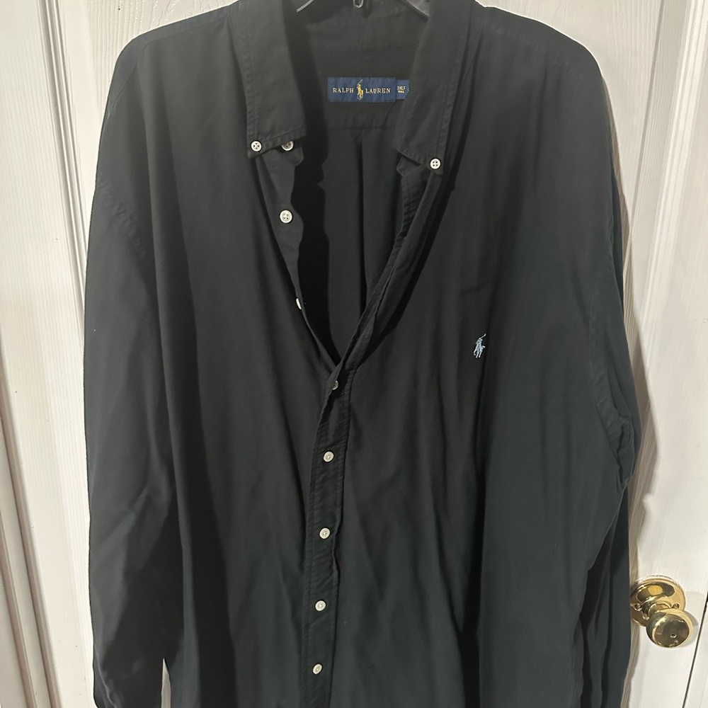 Ralph Lauren Midnight Black Casual Shirt